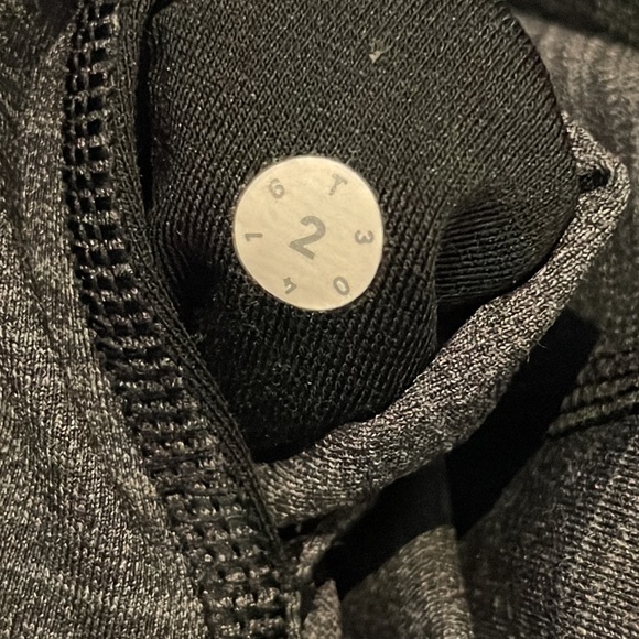 Lululemon High Times Pant - Heathered Black - Picture 6 of 7
